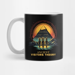 Ancient Visitors Theory Mug